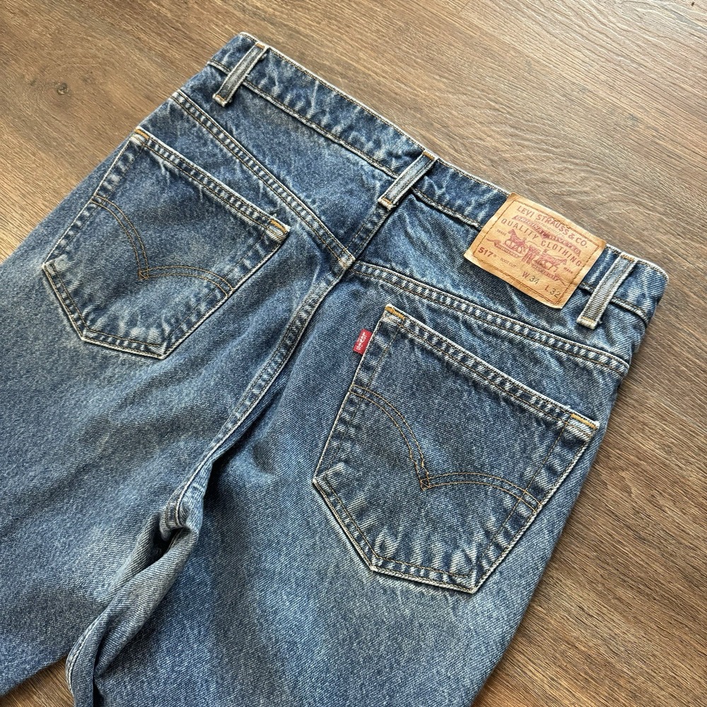 VTG Levi's 517 Bootcut Jeans for Men